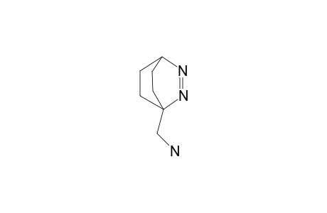 1-(AMINOMETHYL)-2,3-DIAZABICYCLO-[2.2.2]-OCT-2-ENE