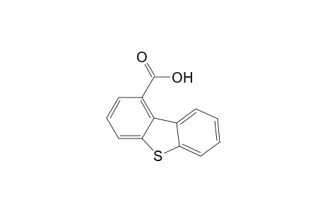 1-Dibenzothiophenecarboxylic acid