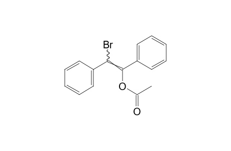 alpha'-BROMO-alpha-STILBENOL, ACETATE