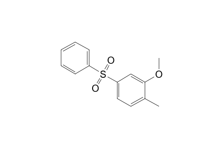2-METHYL-5-(PHENYLSULFONYL)ANISOLE