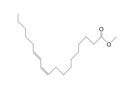 cis-10,trans-12-Octadecadienoic acid, methyl ester