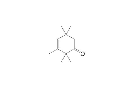 6,6,8-TRIMETHYLSPIRO-[2.5]-OCT-7-EN-4-ON