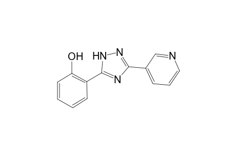 o-[3-(3-pyridyl)-s-triazol-5-yl]phenol