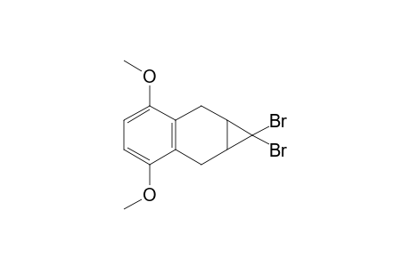 1,1-Dibromo-3,6-dimethoxy-1a,2,7,7a-tetrahydro-1H-cyclopropa[b]naphthalene