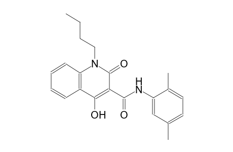 1-butyl-N-(2,5-dimethylphenyl)-4-hydroxy-2-oxo-1,2-dihydro-3-quinolinecarboxamide