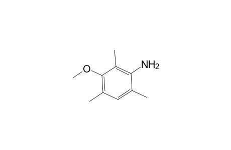 Benzenamine, 3-methoxy-2,4,6-trimethyl-