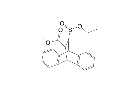 Methyl 12-(Ethoxysulfinyl)-9,10-ethanoanthracene-11-carboxylate