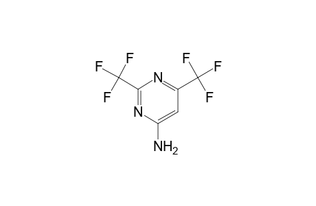 Pyrimidine, 4-amino-2,6-bis(trifluoromethyl)-