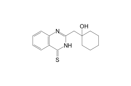 2-[(1-Hydroxycyclohexyl)methyl]-3H-quinazoline-4-thione