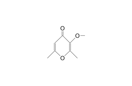 3-Methoxy-2,6-dimethyl-4-pyrone