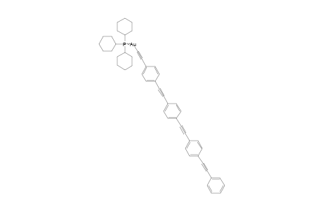 AU(PCY3)-[(C-C-1,4-C6H4)3C-CPH]