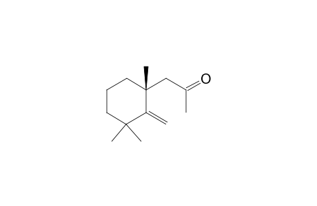 1-(1,3,3-Trimethyl-2-methylenecyclohexyl)propan-2-one