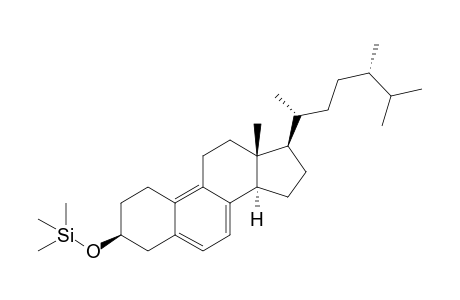19-nor-Ergosta-5,7,9,22-triene-3.beta.-ol-Trimethylsilyl Ether