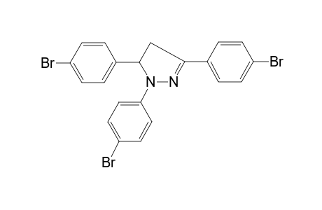 1,3,5-tris(4-bromophenyl)-4,5-dihydro-1H-pyrazole