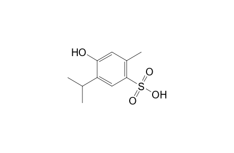 5-hydroxy-p-cymene-2-sulfonic acid