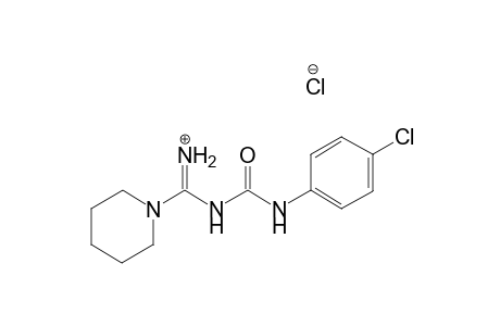 (3-(4-chlorophenyl)ureido)(piperidin-1-yl)methaniminium chloride