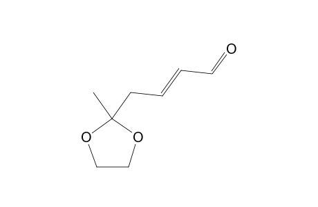 2-METHYL-1,3-DIOXOLANE-2-CROTONALDEHYDE