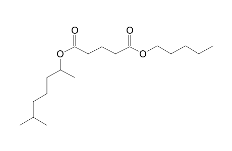 Glutaric acid, 6-methylhept-2-yl pentyl ester