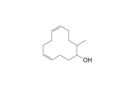 12-Methyl-4,8-cyclododecadien-1-ol