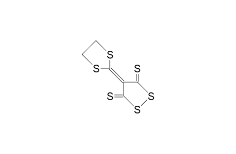 1-(2,5-Dithia-cyclopentylidene)-(3,4-dithia-2,5-dithio-cyclopentane)