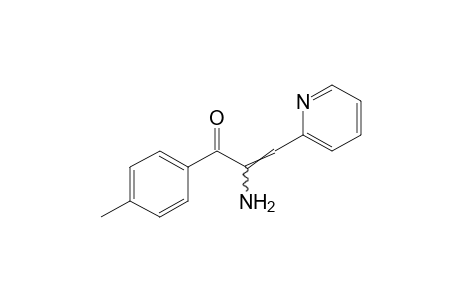 2-AMINO-4'-METHYL-3-(2-PYRIDYL)ACRYLOPHENONE
