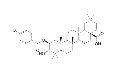 3.alpha.-Hydroxy-aleuritolic Acid - 2.beta.[(p-Hydroxybenzoate]