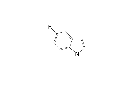 5-Fluoro-1-methylindole