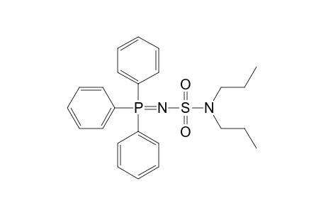 N,N-dipropyl-N'-(triphenylphosphoranylidene)sulfamide