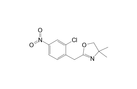 2-(2-Chloro-4-nitro-benzyl)-4,4-dimethyl-2-oxazoline