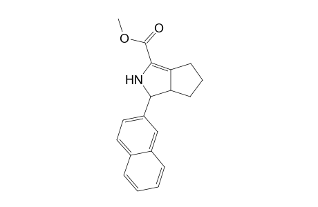 Methyl 3-aza-4-(2'-naphthyl)bicyclo[3.3.0]oct-1-ene-2-carboxylate