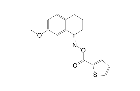 1(2H)-naphthalenone, 3,4-dihydro-7-methoxy-, O-(2-thienylcarbonyl)oxime, (1E)-