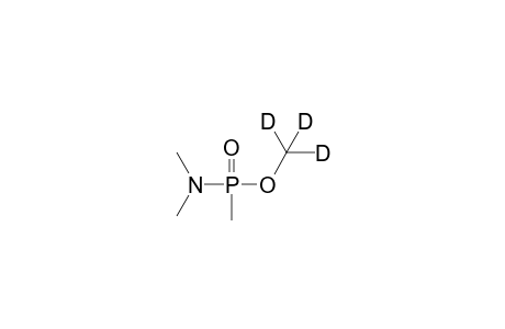 Methyl-d3 N,N,P-trimethylphosphonamidate