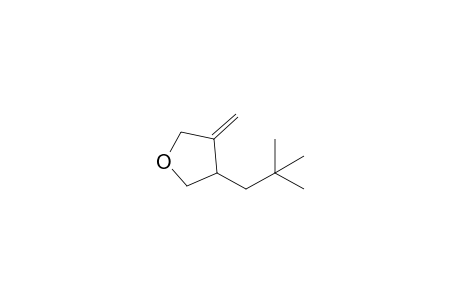 3-(2,2-Dimethylpropyl)-4-methylenetetrahydrofuran