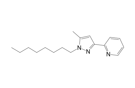 2-(5-Methyl-1-octylpyrazol-3-yl)pyridine