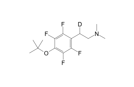 2-(4-tert-butoxy-2,3,5,6-tetrafluoro-phenyl)-2-deuterio-N,N-dimethyl-ethanamine