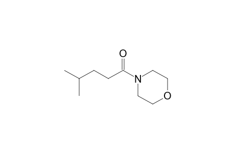 4-Methyl-1-(4-morpholinyl)-1-pentanone