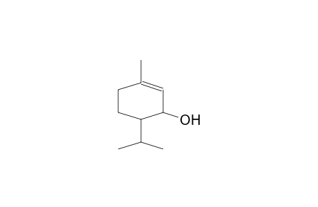 2-Cyclohexen-1-ol, 3-methyl-6-(1-methylethyl)-, cis-