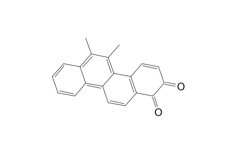5,6-Dimethylchrysene-1,2-dione