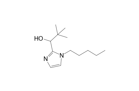 2,2-Dimethyl-1-(1-pentyl-1H-imidazol-2-yl)propan-1-ol