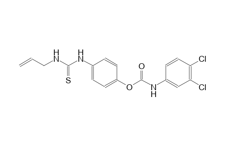 4-{[(allylamino)carbothioyl]amino}phenyl 3,4-dichlorophenylcarbamate