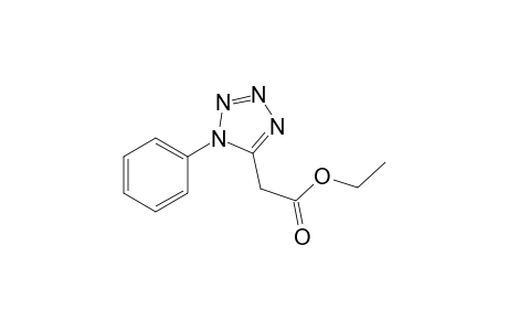 2-(1-phenyl-5-tetrazolyl)acetic acid ethyl ester