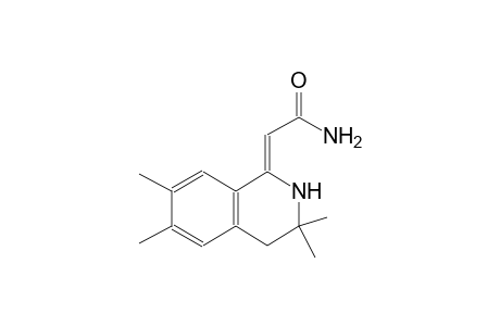 ethanamide, 2-(3,4-dihydro-3,3,6,7-tetramethyl-1(2H)-isoquinolinylidene)-, (2Z)-