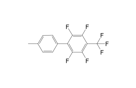 2,3,5,6-Tetrafluoro-4'-methyl-4-(trifluoromethyl)-1,1'-biphenyl