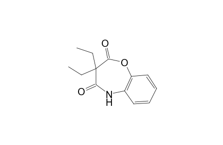 3,3-DIETHYL-3H-1,5-BENZOXAZEPINE-2,4(5H)-DIONE