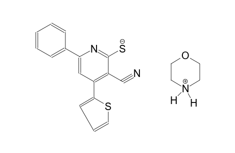 morpholin-4-ium 3-cyano-6-phenyl-4-(2-thienyl)-2-pyridinethiolate