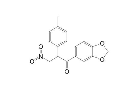 1-(Benzo[d][1,3]dioxol-6-yl)-3-nitro-2-p-tolylpropan-1-one