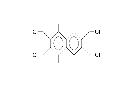 1,4,5,8-Tetrachloromethyl-2,3,6,7-tetramethyl-naphthalene