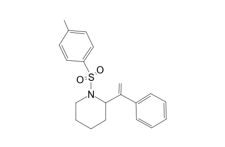 N-Tosyl-2-(1'-phenyl-2'-ethenyl)piperidine