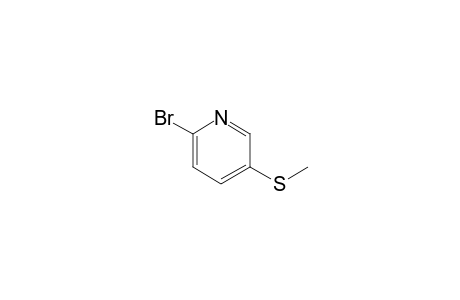 2-Bromanyl-5-methylsulfanyl-pyridine