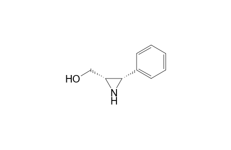 [(2S,3S)-3-phenyl-2-aziridinyl]methanol